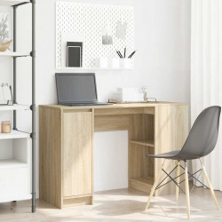 Biurko Sonoma Oak 120x42x76 cm Drewno klejone