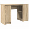 Biurko Sonoma Oak 120x42x76 cm Drewno klejone