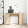 Biurko Sonoma Oak 120x42x76 cm Drewno klejone