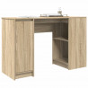 Biurko Sonoma Oak 120x42x76 cm Drewno klejone
