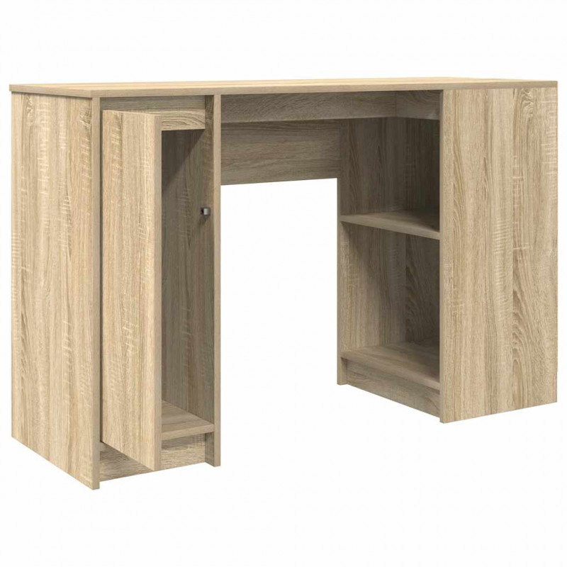Biurko Sonoma Oak 120x42x76 cm Drewno klejone