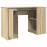 Biurko Sonoma Oak 120x42x76 cm Drewno klejone