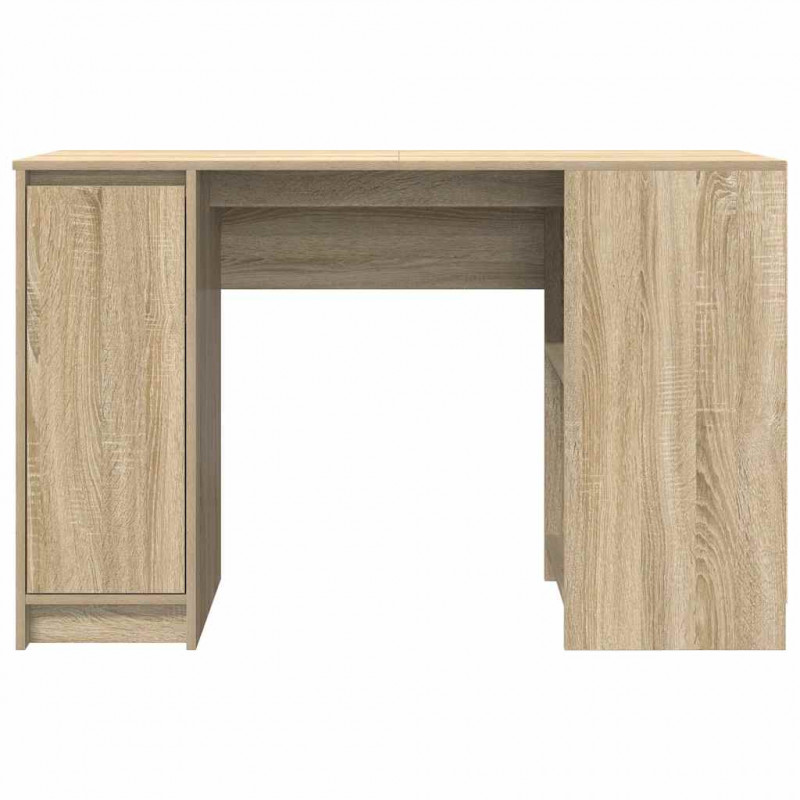 Biurko Sonoma Oak 120x42x76 cm Drewno klejone