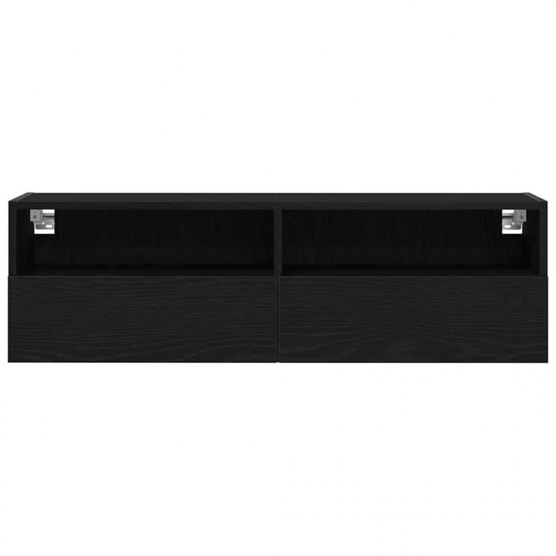 Szafka pod telewizor Czarny Dąb 100 x 30 x 30 cm