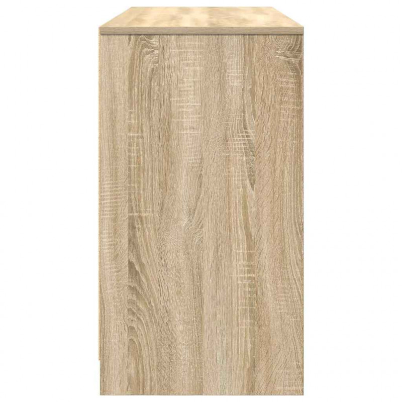 Biurko Sonoma Oak 120x42x76 cm Drewno klejone
