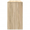 Biurko Sonoma Oak 120x42x76 cm Drewno klejone