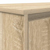 Biurko Sonoma Oak 120x42x76 cm Drewno klejone