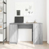 Biurko Sonoma Szare 120x42x76 cm Drewno klejone
