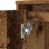 Biurko Stare drewno 120x42x76 cm Drewno klejone