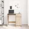 Biurko Sonoma Oak 86x49x76 cm Drewno klejone