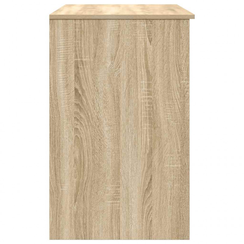 Biurko Sonoma Oak 86x49x76 cm Drewno klejone