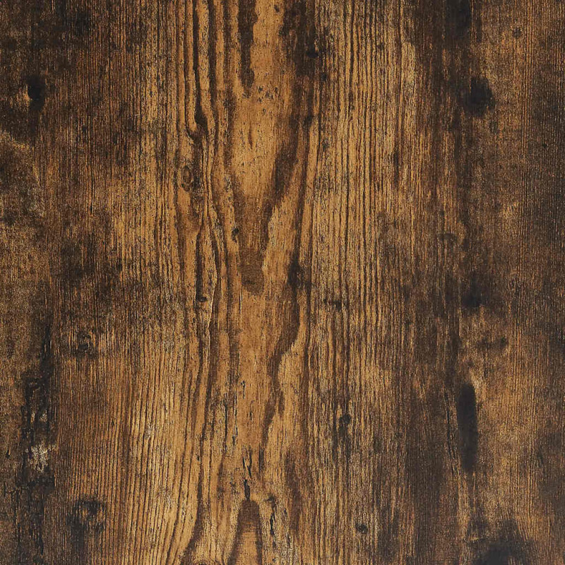 Biurko Dąb wędzony 86x49x76 cm Drewno klejone