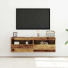 Szafka pod telewizor 2 pcs Stare drewno 60 x 30 x 40 cm