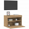 Szafka pod telewizor 2 pcs dąb artisan 60 x 30 x 40 cm