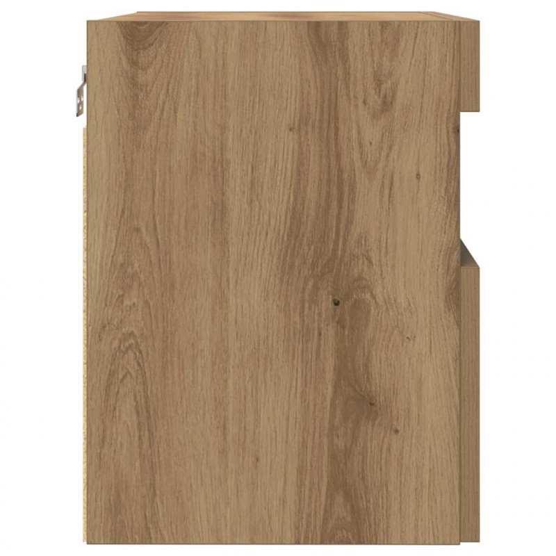 Szafka pod telewizor 2 pcs dąb artisan 60 x 30 x 40 cm
