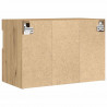Szafka pod telewizor 2 pcs dąb artisan 60 x 30 x 40 cm