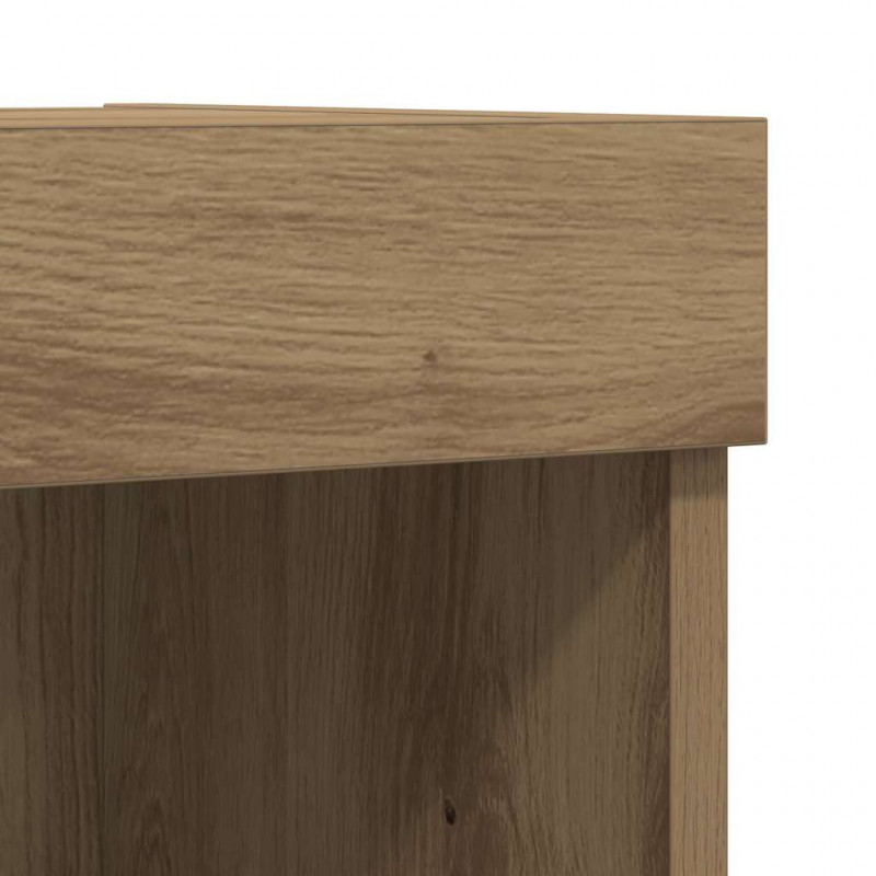 Szafka pod telewizor 2 pcs dąb artisan 60 x 30 x 40 cm