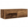 Szafka RTV Stare drewno 80x31x25,5 cm Drewno klejone