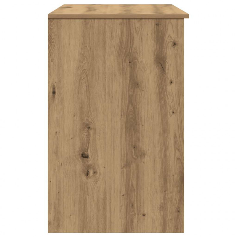 Biurko Artisan Dąb 86x49x76 cm Drewno klejone