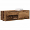 Szafka RTV Stare drewno 80x31x25,5 cm Drewno klejone