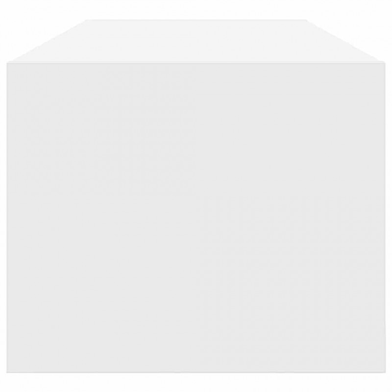 Szafka pod telewizor z szufladą Biały 100 x 31 x 25.5 cm