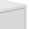 Szafka pod telewizor z szufladą Biały 100 x 31 x 25.5 cm