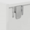 Szafka pod telewizor z szufladą Biały 100 x 31 x 25.5 cm