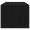 Szafka pod telewizor z szufladą Czarny dąb 100 x 31 x 25.5 cm