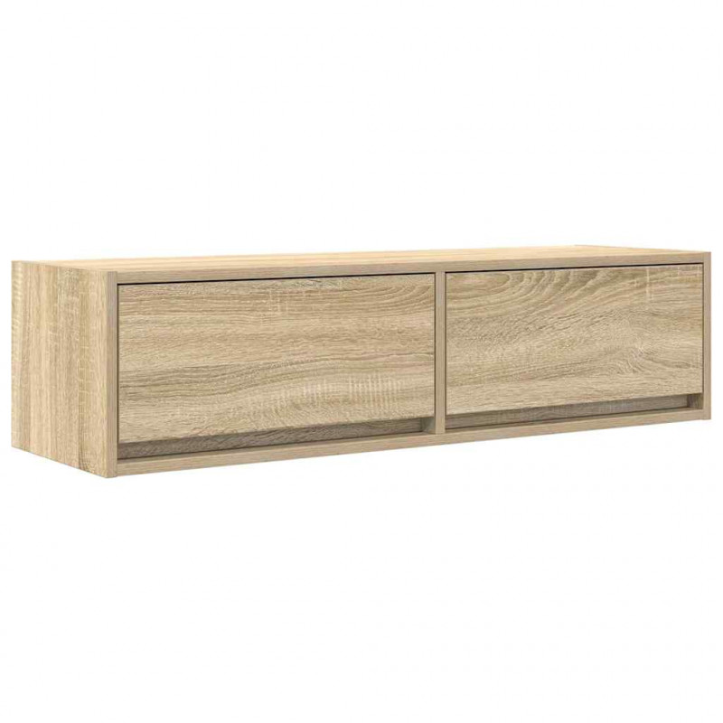 Szafka pod telewizor z szufladą dąb sonoma 100 x 31 x 25.5 cm
