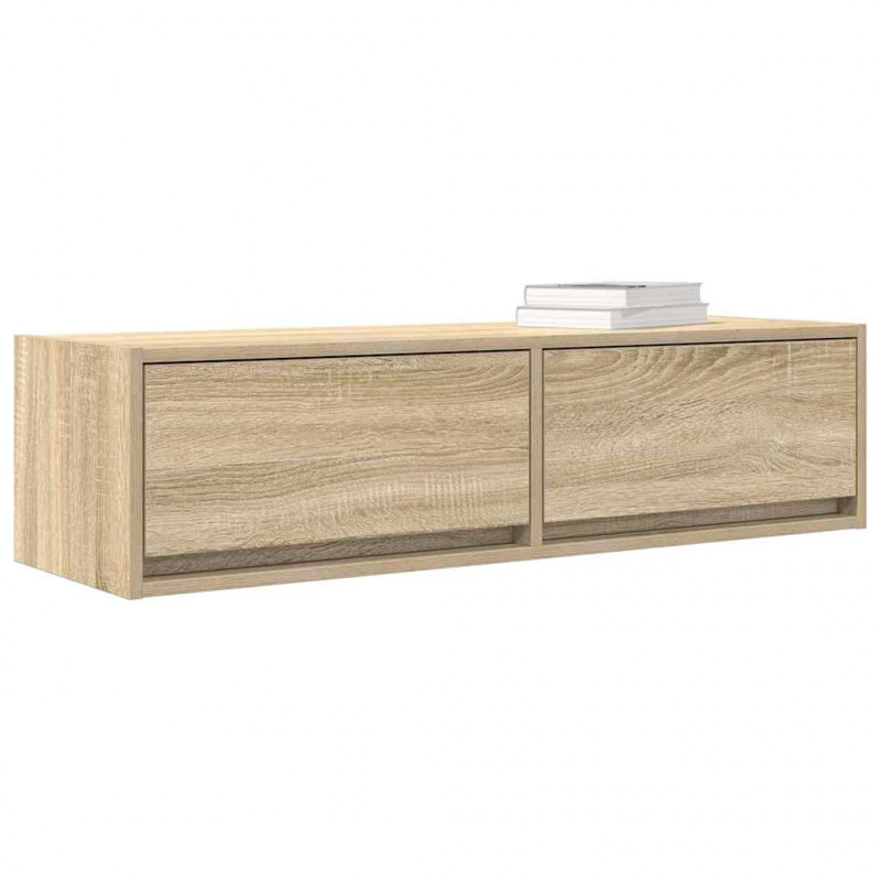 Szafka pod telewizor z szufladą dąb sonoma 100 x 31 x 25.5 cm