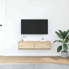 Szafka pod telewizor z szufladą dąb sonoma 100 x 31 x 25.5 cm