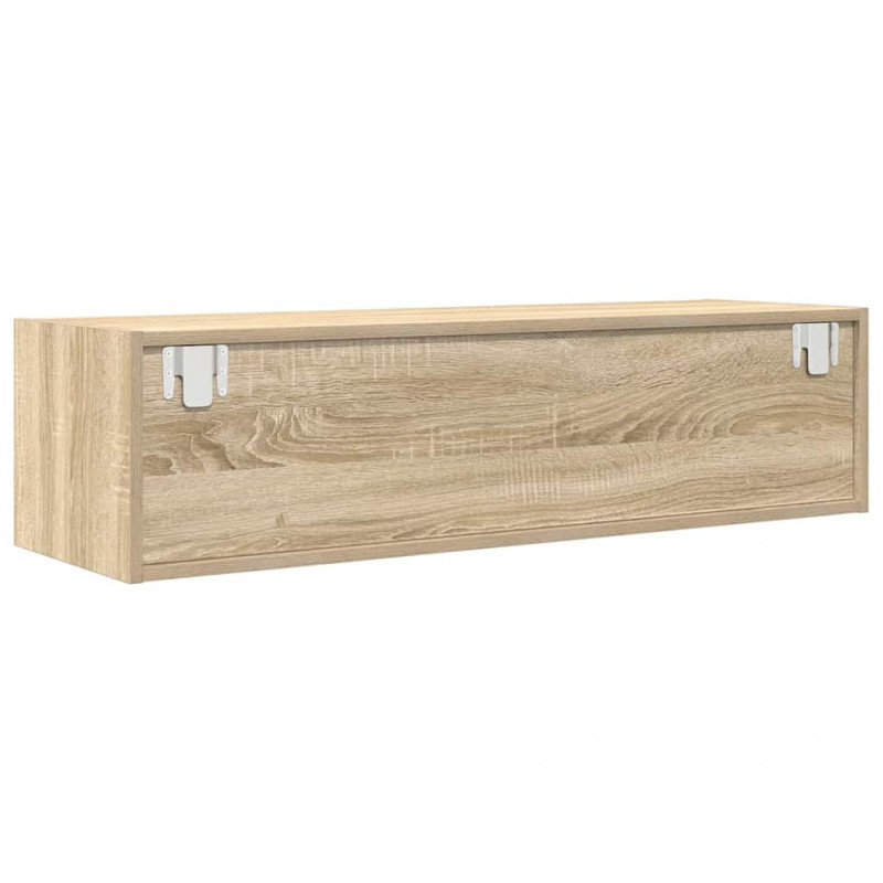 Szafka pod telewizor z szufladą dąb sonoma 100 x 31 x 25.5 cm