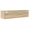 Szafka pod telewizor z szufladą dąb sonoma 100 x 31 x 25.5 cm