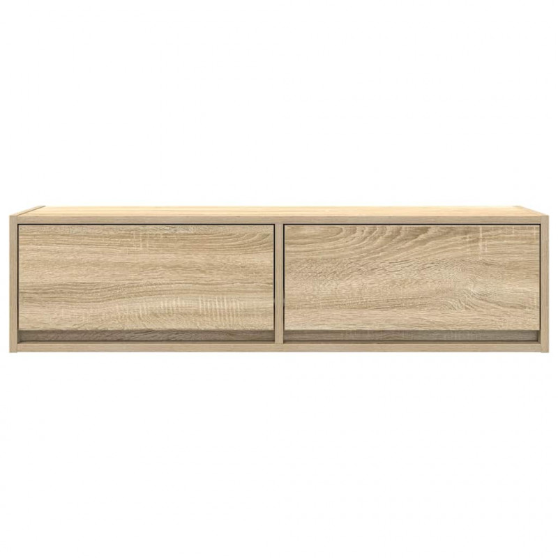 Szafka pod telewizor z szufladą dąb sonoma 100 x 31 x 25.5 cm