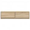 Szafka pod telewizor z szufladą dąb sonoma 100 x 31 x 25.5 cm