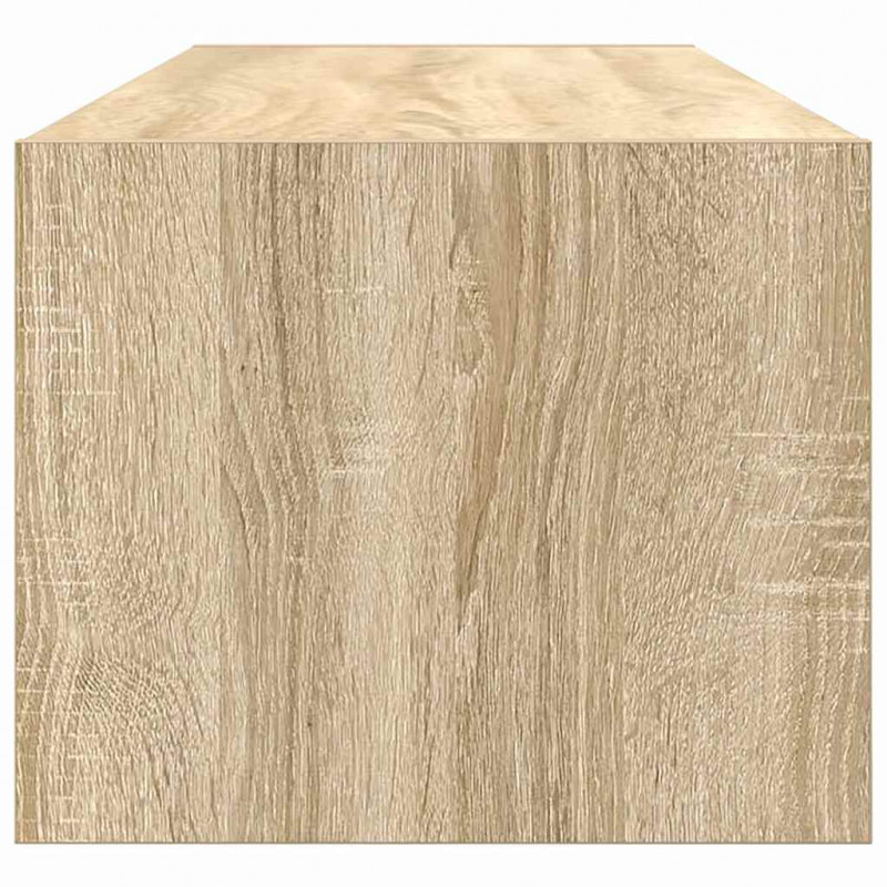 Szafka pod telewizor z szufladą dąb sonoma 100 x 31 x 25.5 cm