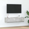 Szafka pod telewizor Betonowy szary 100 x 31 x 25.5 cm