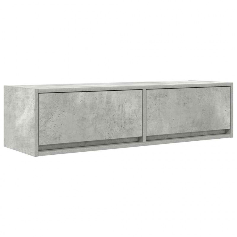 Szafka pod telewizor Betonowy szary 100 x 31 x 25.5 cm