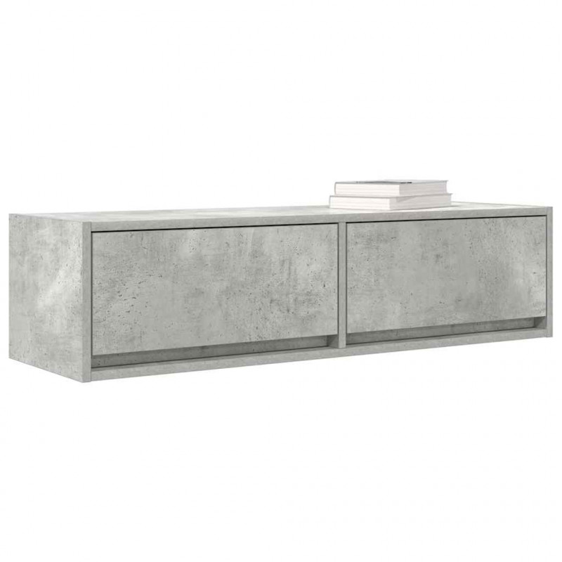 Szafka pod telewizor Betonowy szary 100 x 31 x 25.5 cm