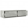 Szafka pod telewizor Betonowy szary 100 x 31 x 25.5 cm