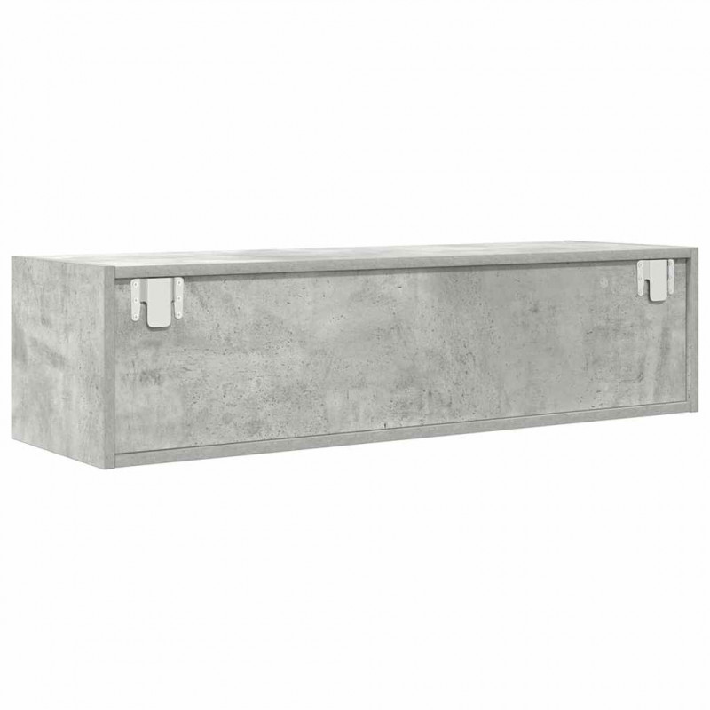 Szafka pod telewizor Betonowy szary 100 x 31 x 25.5 cm