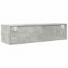 Szafka pod telewizor Betonowy szary 100 x 31 x 25.5 cm