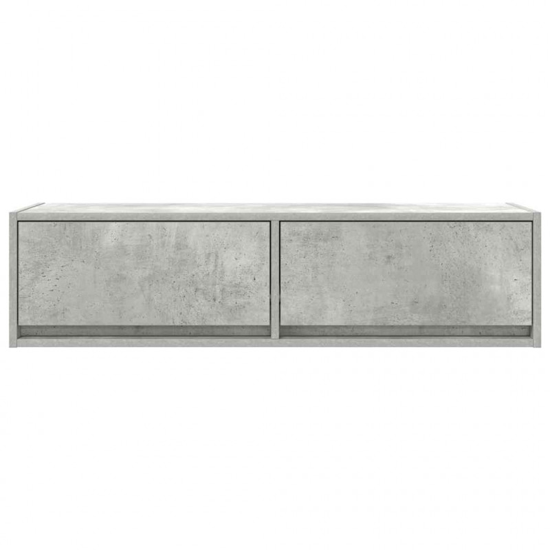 Szafka pod telewizor Betonowy szary 100 x 31 x 25.5 cm