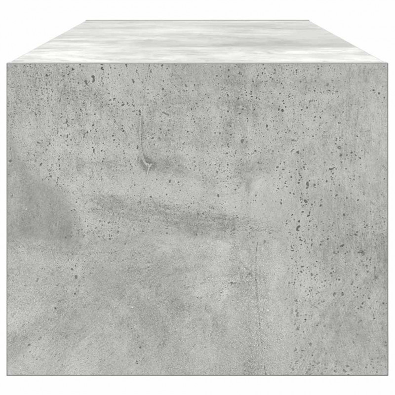 Szafka pod telewizor Betonowy szary 100 x 31 x 25.5 cm