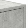 Szafka pod telewizor Betonowy szary 100 x 31 x 25.5 cm
