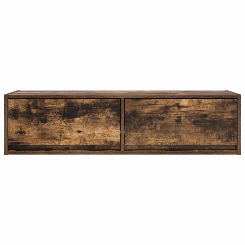 Szafka pod telewizor z szufladą Wędzony dąb 100 x 31 x 25.5 cm