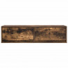 Szafka pod telewizor z szufladą Wędzony dąb 100 x 31 x 25.5 cm