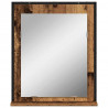 Lustro Stare drewno 50 x 12 x 60 cm Szkło i drewno inżynieryjne