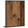 Lustro Stare drewno 50 x 12 x 60 cm Szkło i drewno inżynieryjne