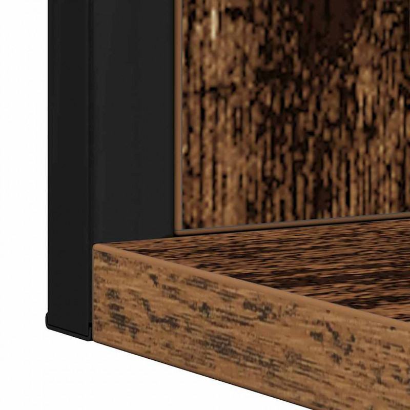Lustro Stare drewno 50 x 12 x 60 cm Szkło i drewno inżynieryjne